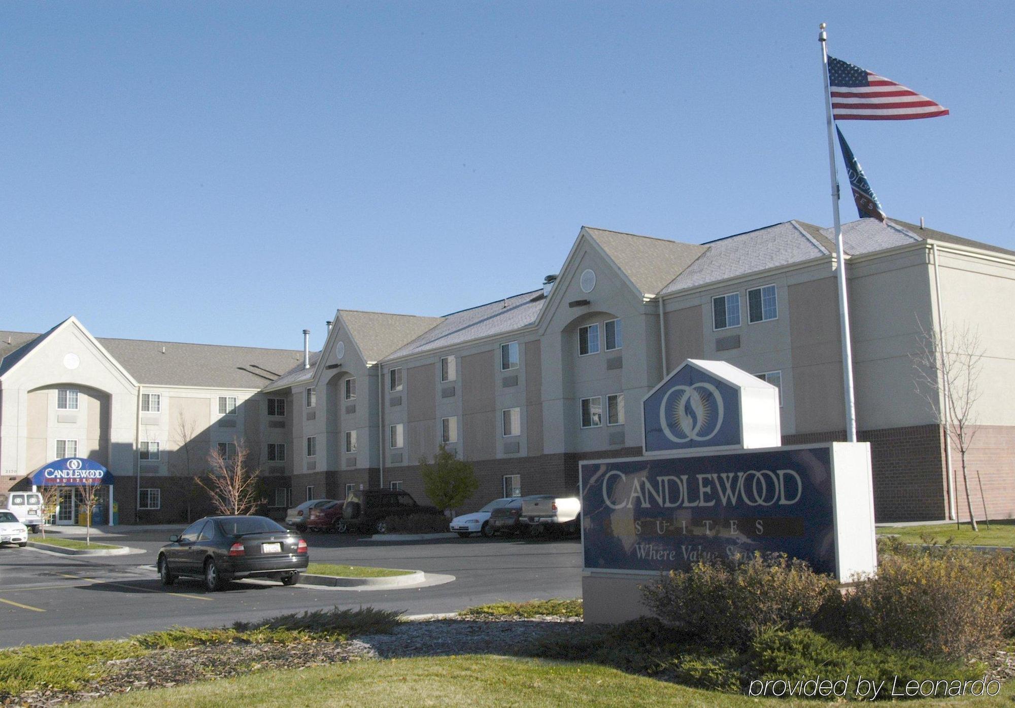 Sonesta Simply Suites Salt Lake City Airport Екстериор снимка